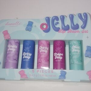 Jelly Lip Balm Set - Multi-Flavored